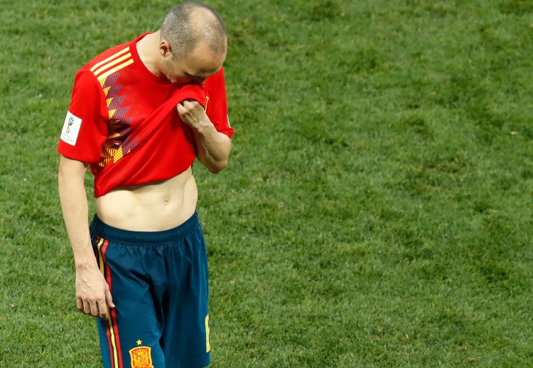 西班牙告负,结束自己的2018世界杯之旅