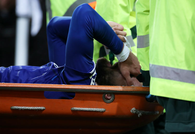 Premier League: Everton midfielder Andre Gomes will be out for a long while after sustaining a leg injury
