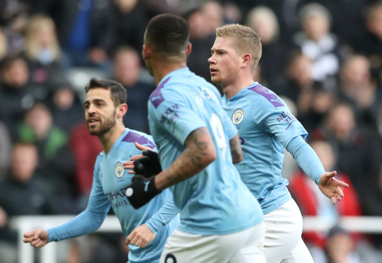 Prediksi skor Man. City vs Leicester City Liga Inggris