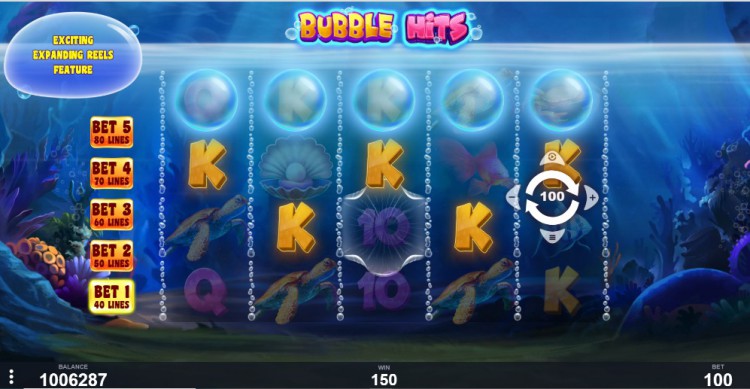 เกมน้องใหม่จากค่าย Pari Play กับ Bubble Hit จาก SBOBET