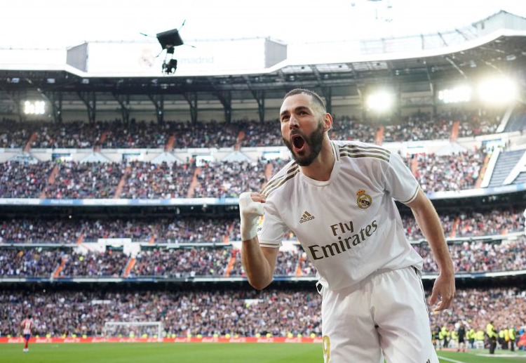Bóng đá: chỉ có Benzema mới giải quyết được phần nào việc ghi bàn