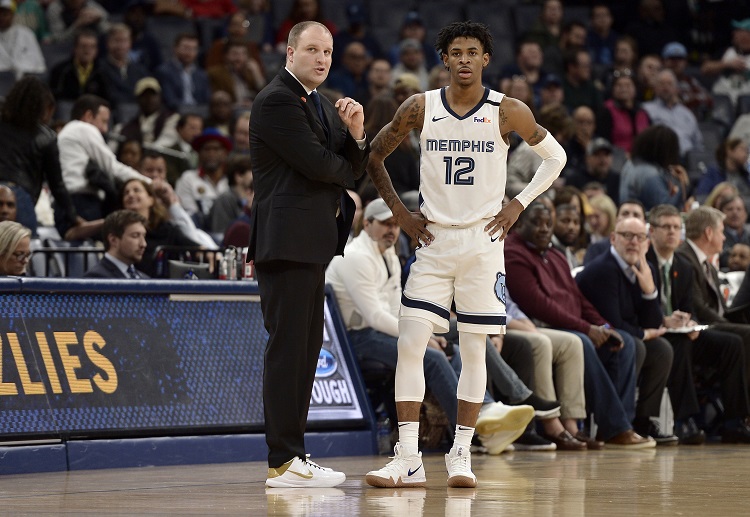 테일러 젠킨스는 배당을 뒤집고 그리즐리스의 2017년 이후 첫 NBA 플레이오프 진출을 이끌었다.