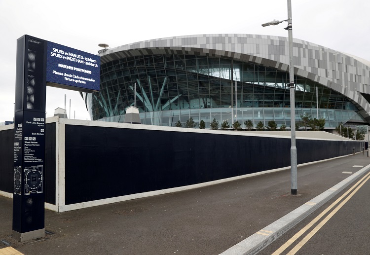 Premier League are still uncertain when the season will resume completely