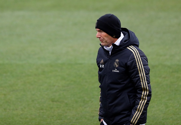 La Liga: Zidane chia sẻ về mục tiêu tại giải quốc nội của Los Blancos
