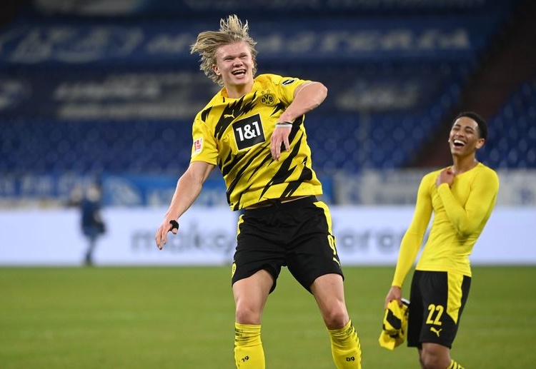 Erling Haaland is spearheading BVB in upcoming DFB-Pokal match against rivals Borussia Monchengladbach