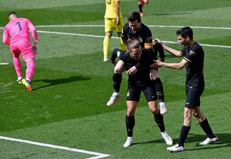 Can Antoine Griezmann step up once again to help Barcelona win their upcoming La Liga match?