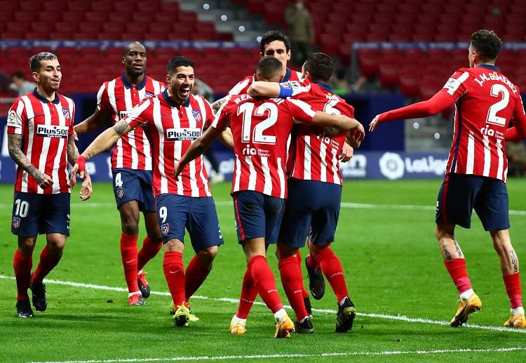 Atletico Madrid tạm thời vẫn giữ được vị trí thứ 1 trên BXH La Liga.