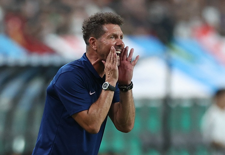 Hasil Pertandingan Persahabatan Atletico Madrid