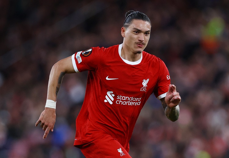 Darwin Nunez đang có 3 bàn thắng ở Premier League mùa này