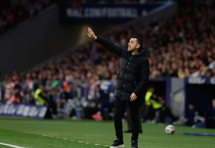 西甲联赛 哈维带队