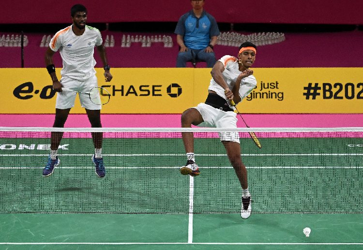 新加坡羽毛球公开赛 印度双塔