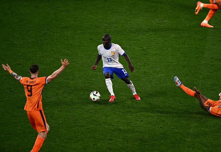 欧锦赛 坎特表现抢眼