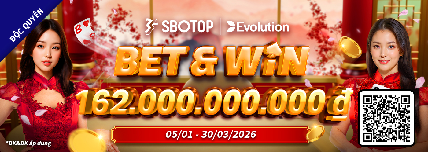 Evolution Bet & Win