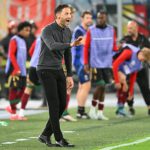 벨기에는 UEFA 네이션스리그 A2조에서 4승점으로 3위에 올라 있다.