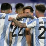 Vòng loại World Cup 2026: Argentina vẫn đang dẫn đầu trên BXH