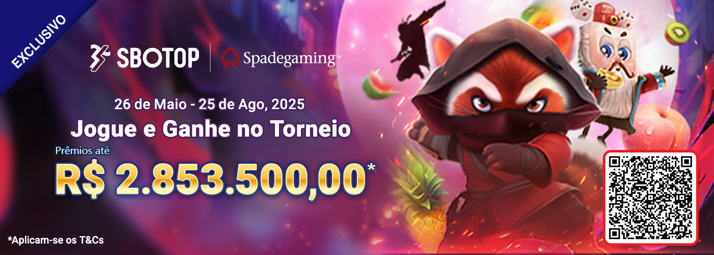 Spadegaming Jogue e Ganhe no Torneio
