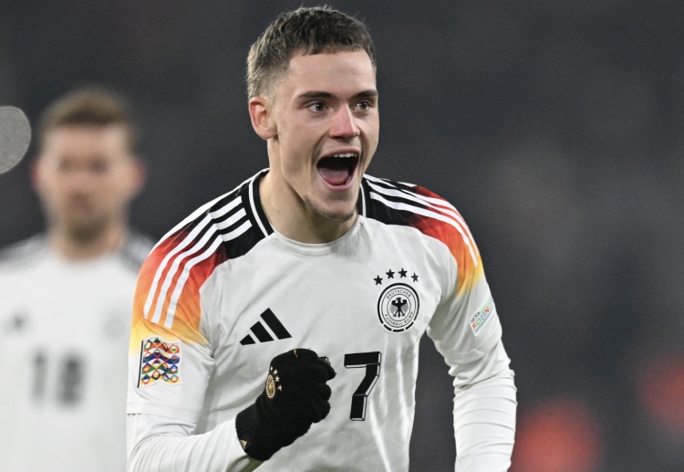 欧国联 德国7球狂胜波黑。