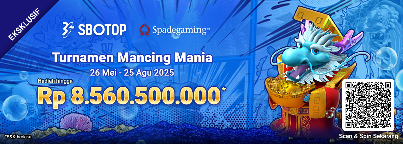Spadegaming Turnamen Mancing Mania