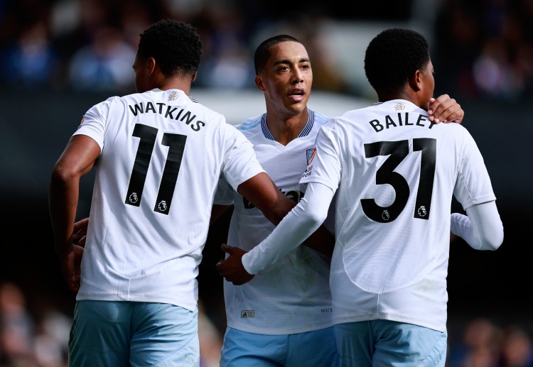 英超联赛 阿斯顿维拉上轮与阿森纳战平,蒂勒曼斯和沃特金斯各进一球。