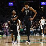 The Spurs will be without Victor Wembanyama for the remainder of the 2024-25 NBA season due to a blood clot