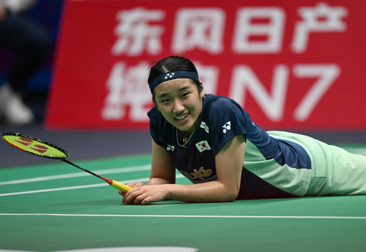 新加坡羽毛球公开赛 今年首败
