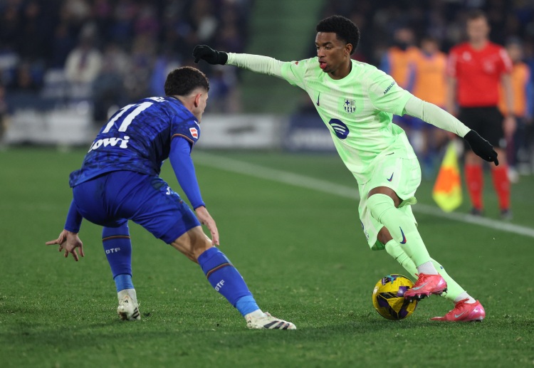 西甲联赛 乌切、阿莱纳与里斯科成为赫塔费目前为数不多的攻击点。