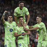 Barcelona thắng ấn tượng ở vòng 38 La Liga