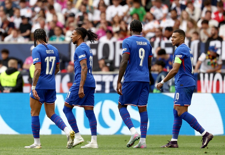 欧国联 凭借姆巴佩的传射建功，法国在欧国联季军争夺战中2比0击败德国