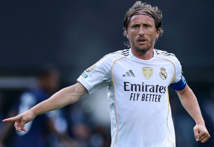 Luka Modric has officially joined AC Milan ahead of their club friendly with Arsenal