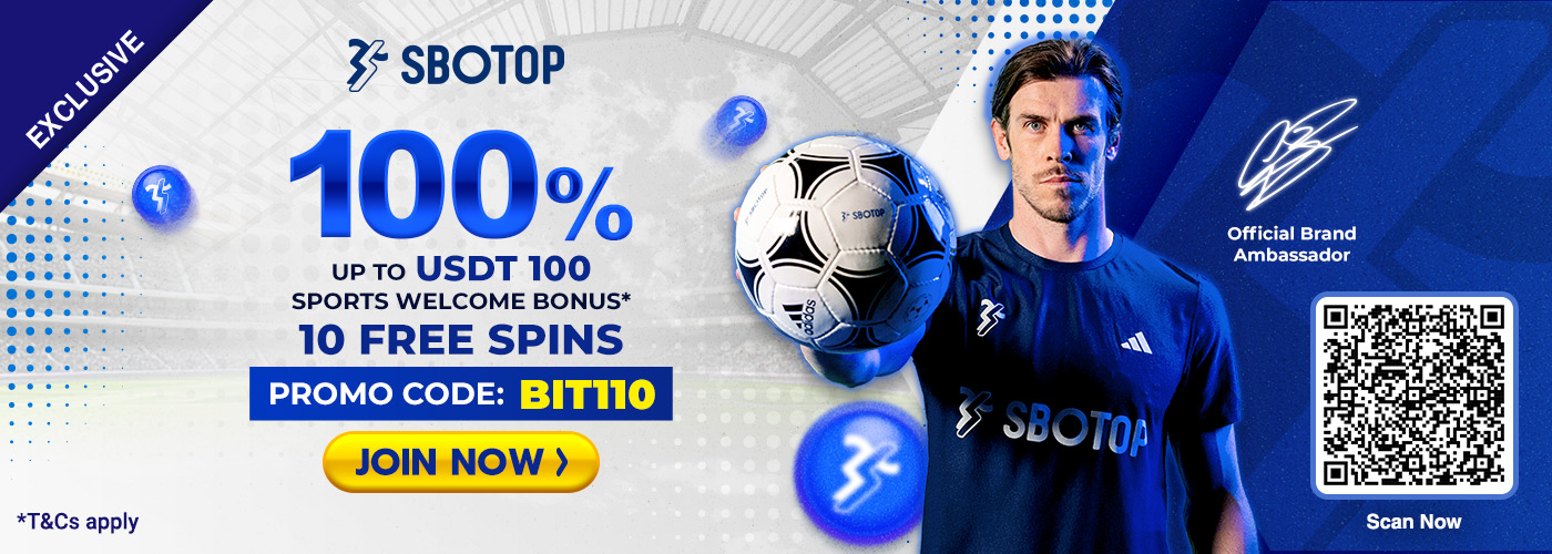 100% USDT Sports Welcome Bonus