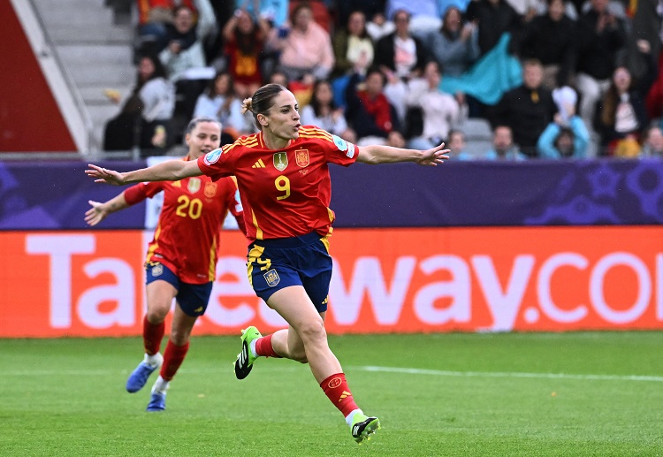 Esther Gonzalez telah cetak empat gol di ajang Women's Euro