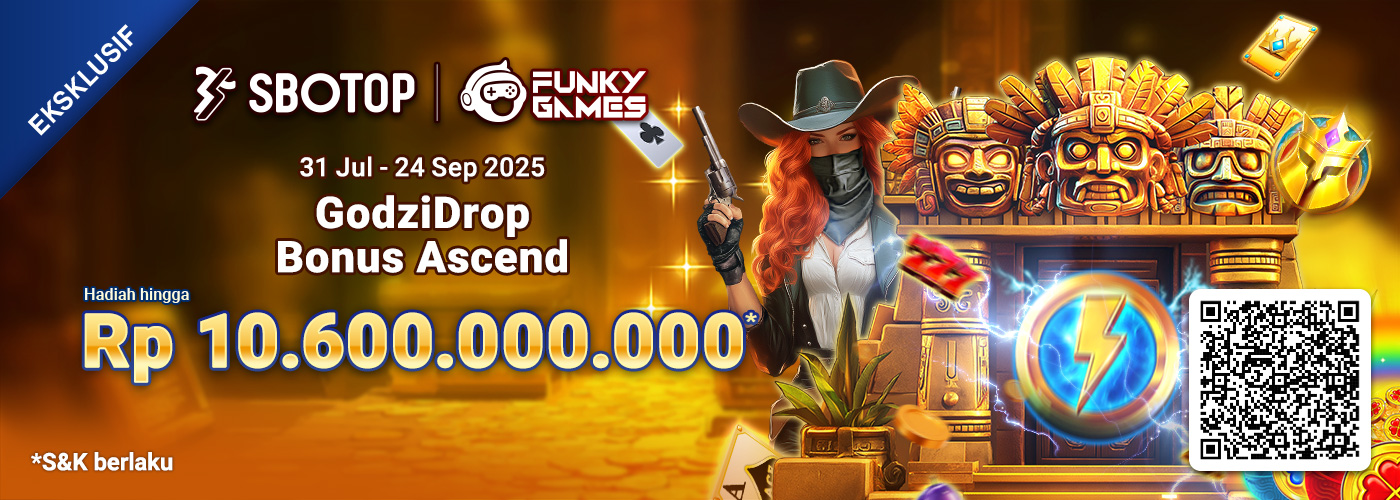 GodziDrop Bonus Ascend Funky Games