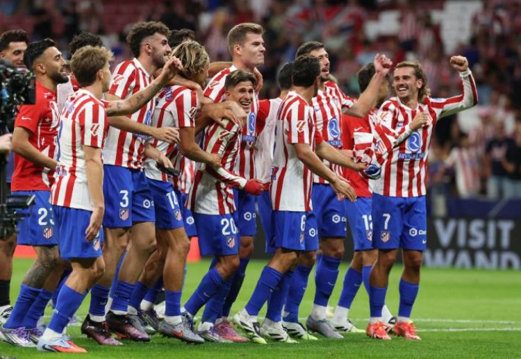 แอตเลติโก มาดริด พร้อมจัดเต็มดวบ ชุดขาว ลา ลีกา 2025