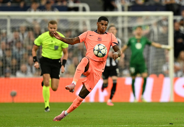 Marcus Rashford bawa timnya memenangkan pertandingan Liga Champions UEFA