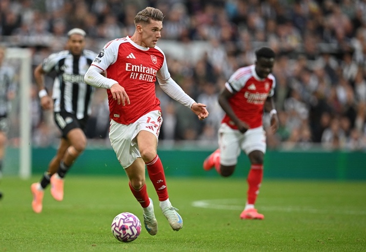 Viktor Gyokeres jadi starter di pertandingan Premier League