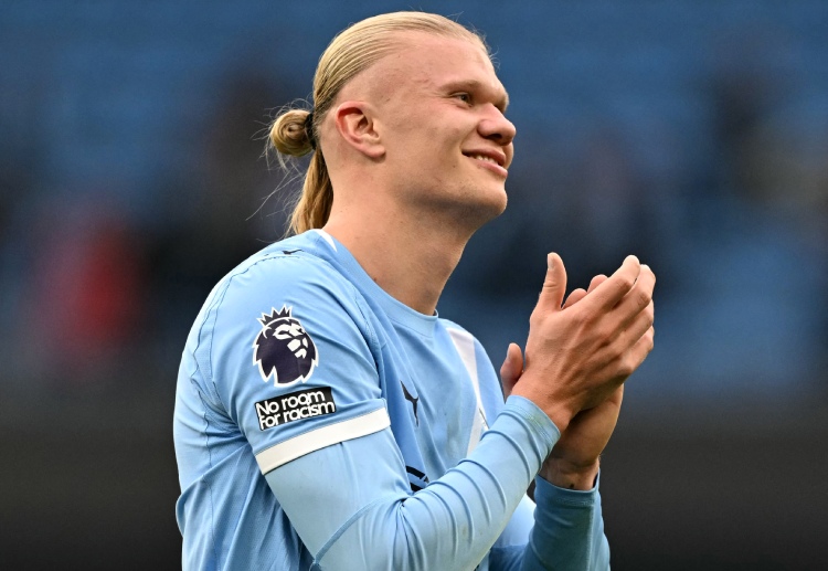Erling Haaland continues to lead City’s charge, having found the net 11 times in the Premier League this season