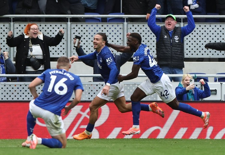 Jack Grealish jadi starter di pertandingan Premier League