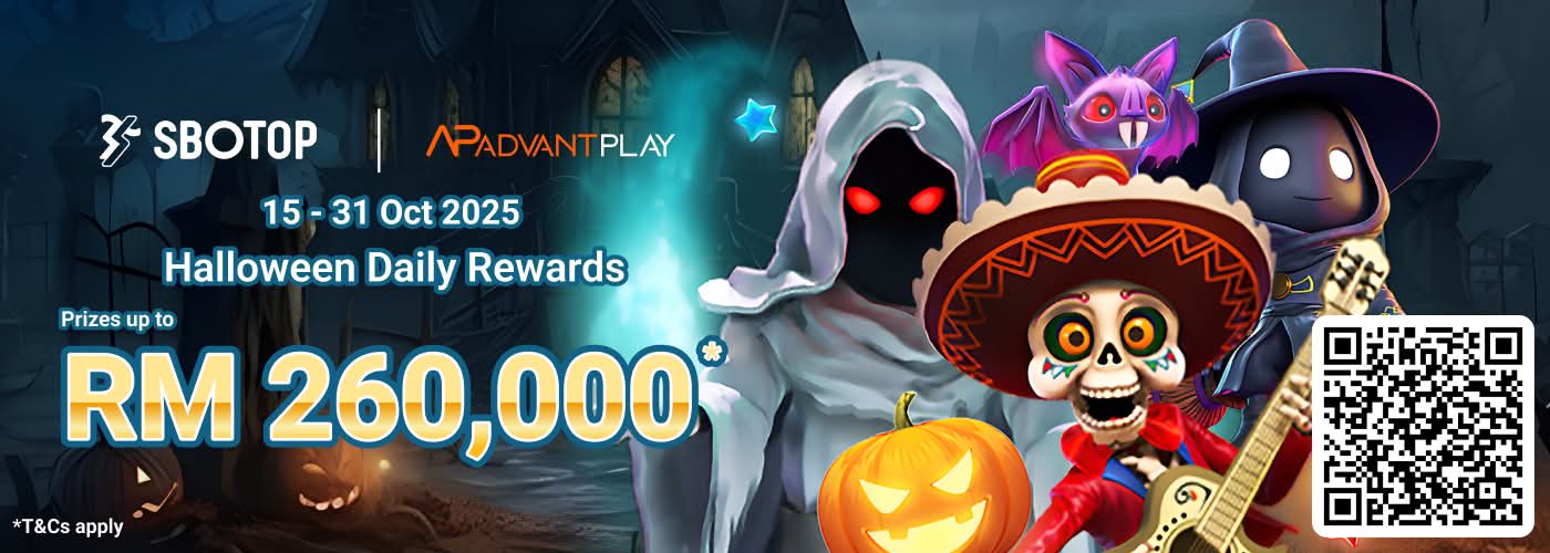 AdvantPlay Halloween Daily Rewards