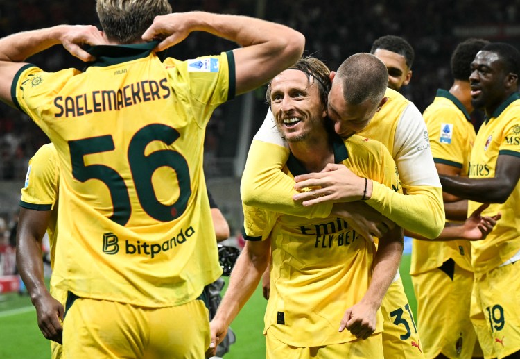 Milan đá vòng 10 Serie A 2025/26 với cuộc chạm trán Roma