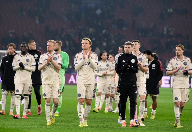 Ajax thua trên sân nhà ở lượt trận năm vòng bảng Champions League 2025/26