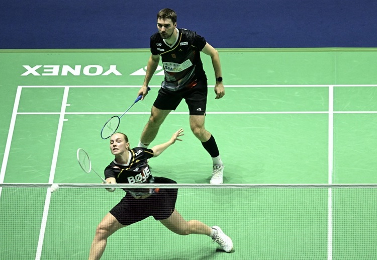 德国海露羽毛球公开赛 成功登顶