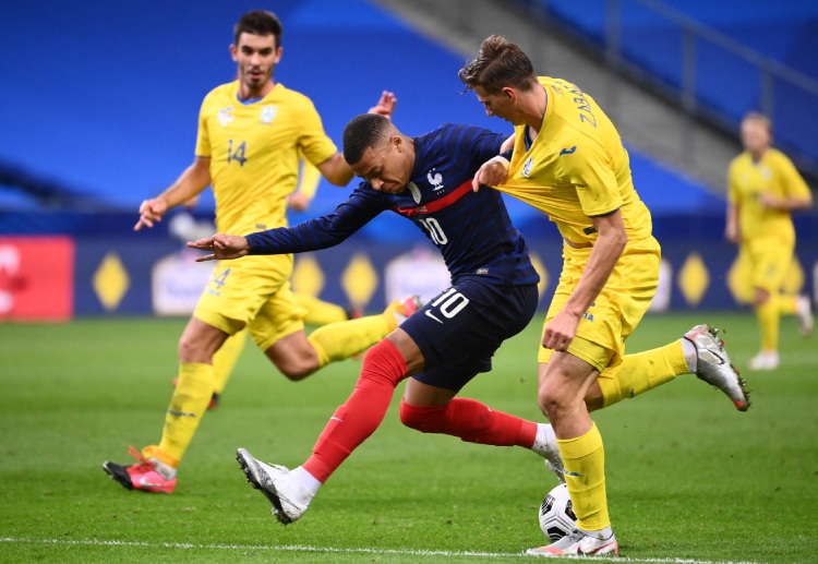 Tuyển Pháp đối đầu Ukraine ở Vòng loại World Cup khu vực châu Âu