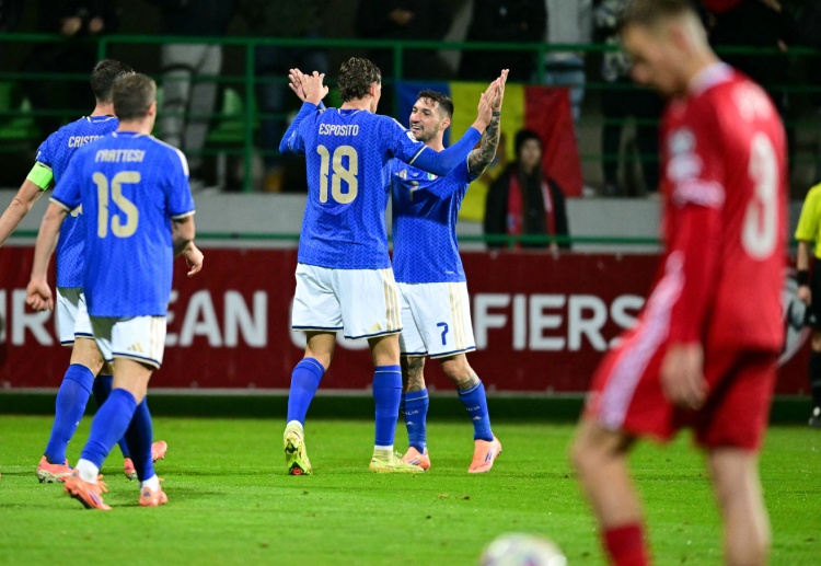 Vòng loại World Cup 2026: Italia phải tới những phút cuối mới có bàn thắng