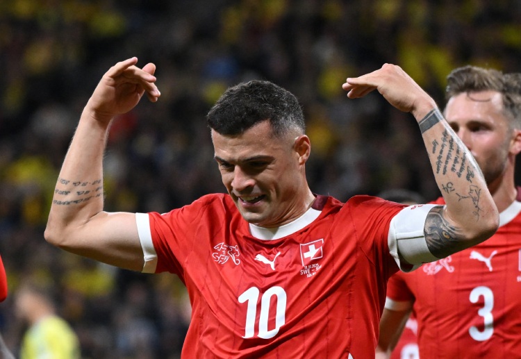 Granit Xhaka and Switzerland hold a commanding position for World Cup 2026 qualification