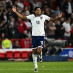 世界杯预选赛 图赫尔预计让福登与贝林厄姆联袂冲锋。