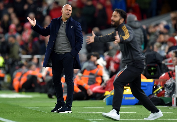 ခင်ဗျား နိုဝင်ဘာလမှာ ၅ ပွဲ ရှုံးခဲ့ရင် ပရီးမီးယားလိဂ် ဖလား ရနိုင်သေးလား မေးရင် မရနိုင်ဖို့ များပါတယ်။”