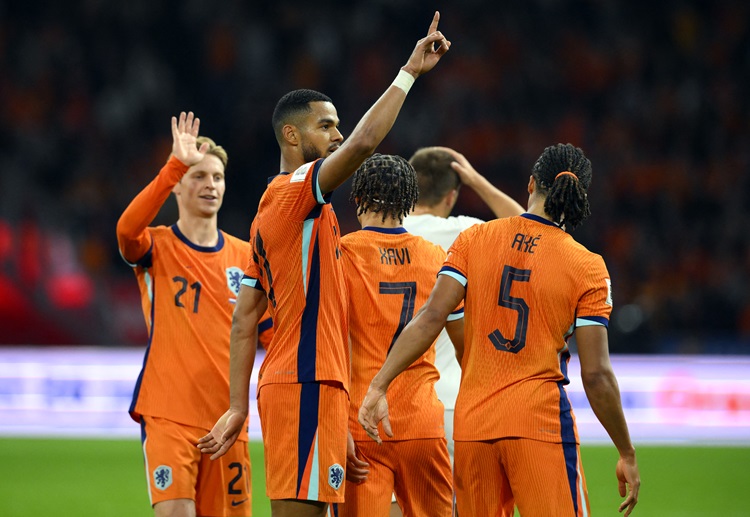 Tuyển Ba Lan đối đầu Hà Lan ở Vòng loại World Cup khu vực châu Âu