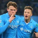 ပရီးမီးယားလိဂ် ထိပ်သီး မန်ချက်စတာယူနိုက်တက် ကတော့ နာပိုလီ ကွင်းလယ် ကစားသမား စကော့တ် မက်တော်မီနေးကို ပြန်လည် ခေါ်ယူဖို့ စိတ်ဝင်စားနေပါတယ်။