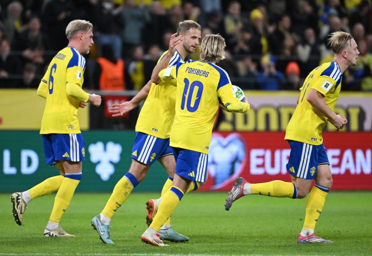 Thụy Điển cầm hòa Slovenia trên sân nhà ở bảng B Vòng loại World Cup