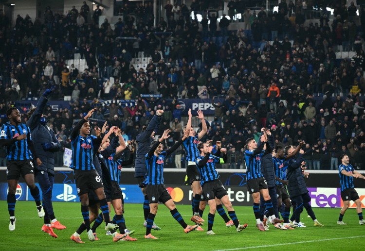 Atalanta chạm trán đội dẫn đầu BXH Inter Milan ở vòng 17 Serie A